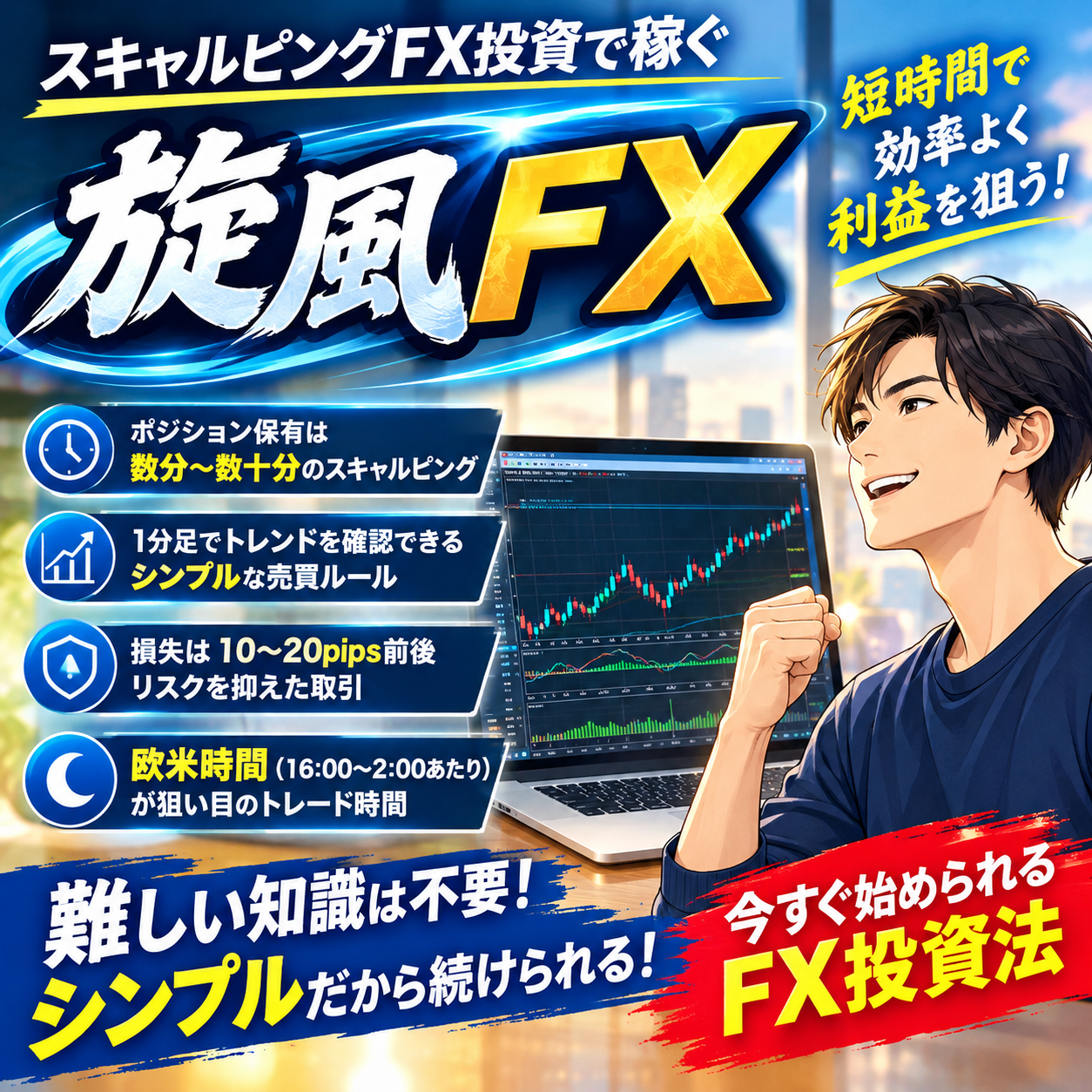 旋風FX,レビュー,検証,徹底評価,口コミ,情報商材,豪華特典,評価,キャッシュバック,激安