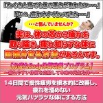 【福辻式】慢性疲労症候群DVDプログラム