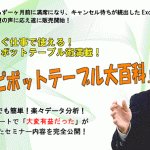 EXCELピボットテーブル大百科,激安,キャッシュバック,豪華特典付！