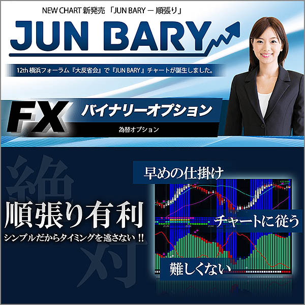 JUN★BARY「順張り」,レビュー,徹底検証,評価,評判,情報商材,激安,キャッシュバック,豪華特典付