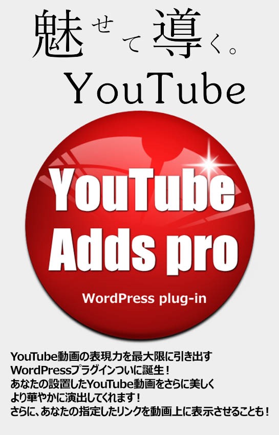 YouTube Adds pro,激安,キャッシュバック,豪華特典付！
