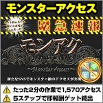 モンスターアクセス「モンアク」アクセスと収入が得られる,レビュー,徹底検証,評価,評判,情報商材,激安,キャッシュバック,豪華特典付