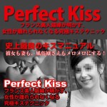 Perfect Kiss フランス美人娼婦が明かす、女性が離れられなくなる究極キステクニック,レビュー,徹底検証,評価,評判,情報商材,激安,キャッシュバック,豪華特典付