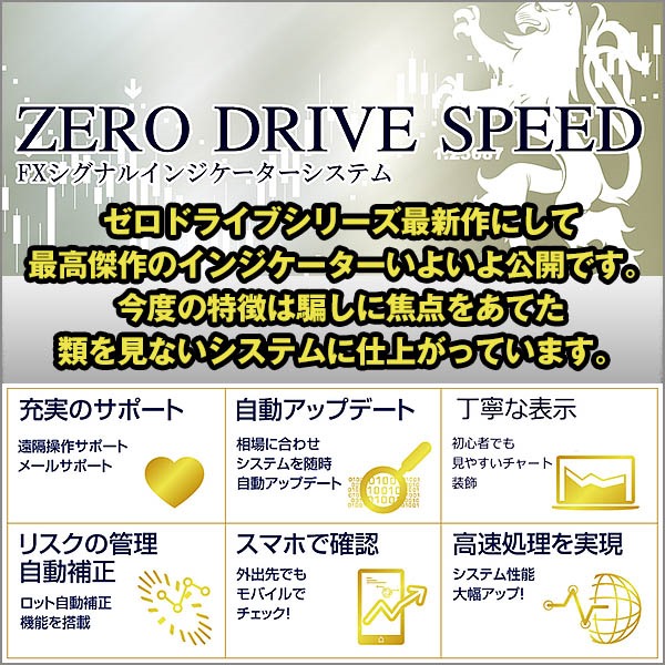 ゼロドライブスピード