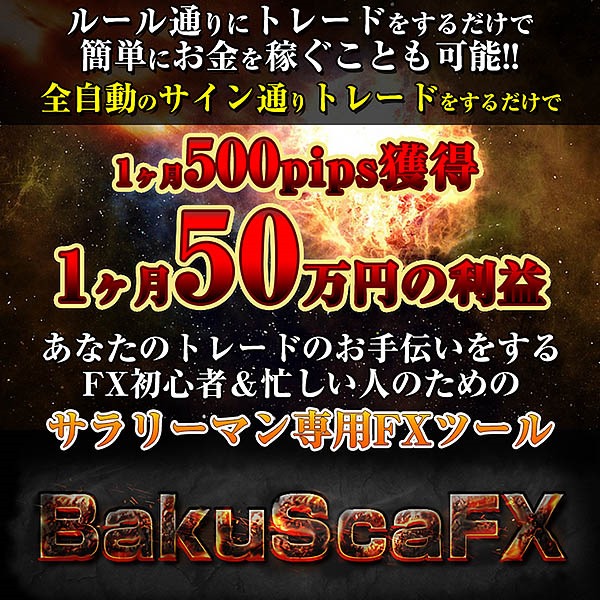 【BakuScaFX】短期決戦で爆発的に利益を積み上げていくスキャルピングトレード【Trader's Lab（トレラボ）】
