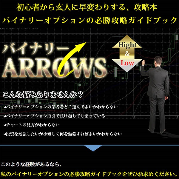 バイナリー必勝攻略ガイドブック【ARROWS】