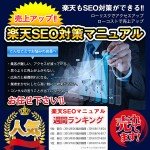 2016年版　楽天SEOマニュアルVer5,レビュー,検証,徹底評価,口コミ,情報商材,豪華特典,評価,キャッシュバック,激安