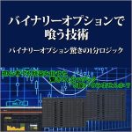 バイナリーオプション驚きの1分ロジック「バイナリーオプションで喰う技術」サポート付き,レビュー,検証,徹底評価,口コミ,情報商材,豪華特典,評価,キャッシュバック,激安