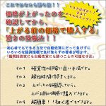 これであなたも勝ち組！！価格が上がったのを確認してから上がる前の価格で購入する驚きの投資法！！,レビュー,検証,徹底評価,口コミ,情報商材,豪華特典,評価,キャッシュバック,激安