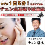 耳鳴りの原因と治療法【チェン式耳鳴り改善法】,レビュー,検証,徹底評価,口コミ,情報商材,豪華特典,評価,キャッシュバック,激安