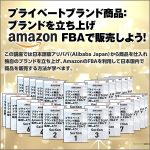 プライベートブランド商品：ブランドを立ち上げAmazon FBAで販売しよう！,レビュー,検証,徹底評価,口コミ,情報商材,豪華特典,評価,キャッシュバック,激安