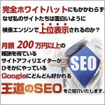 王道のSEOバイブル～Googleにどんどん好かれるための正攻法,レビュー,検証,徹底評価,口コミ,情報商材,豪華特典,評価,キャッシュバック,激安
