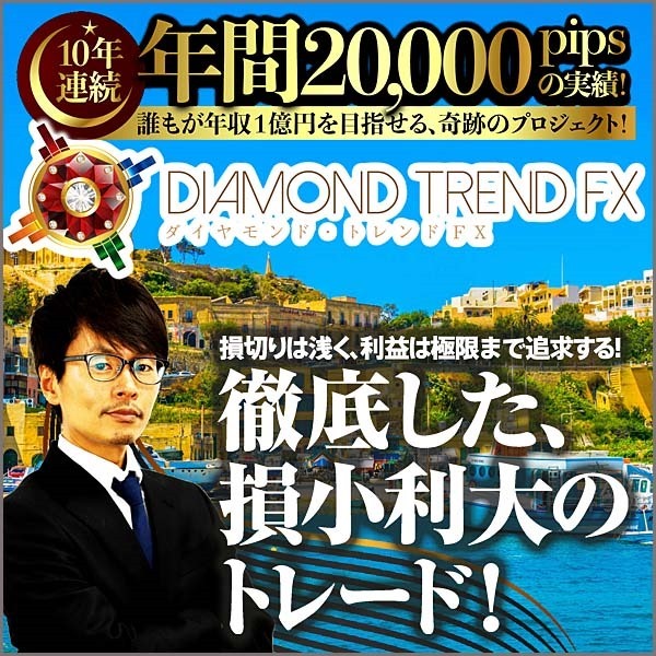 ダイヤモンド・トレンドFX