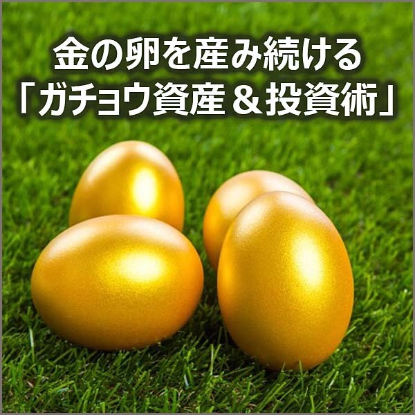 【完全版】金の卵を産み続ける「ガチョウ資産＆投資術」