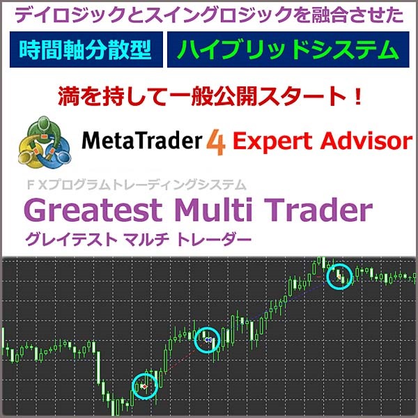 Greatest Multi Trader（グレイテスト マルチ トレーダー）【フリー口座版】,レビュー,検証,徹底評価,口コミ,情報商材,豪華特典,評価,キャッシュバック,激安