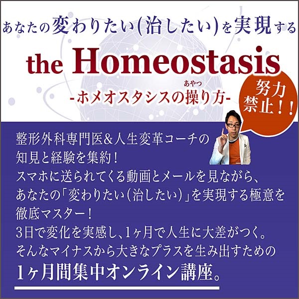 the Homeostasis【ホメオスタシス】限定価格