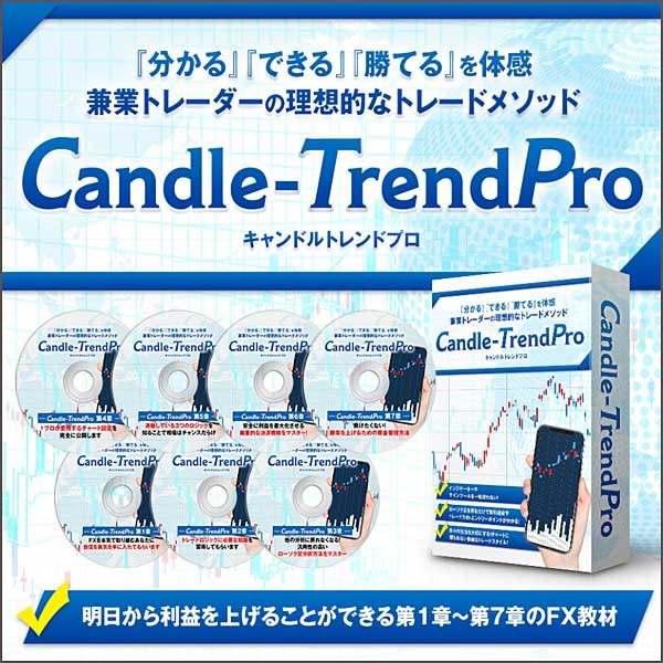『Candle-Trend PRO』ついに公開！