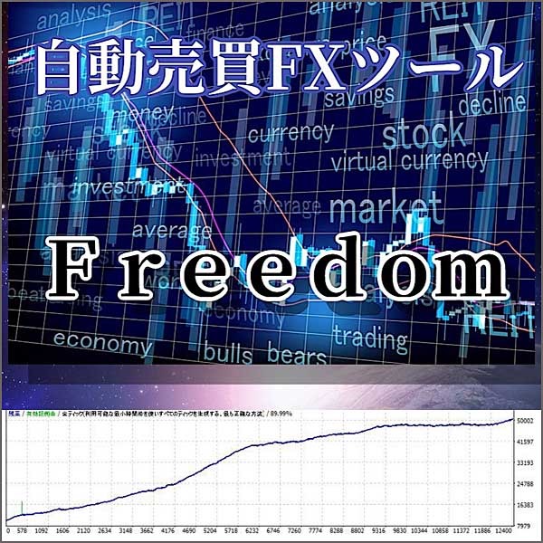 FX自動売買ツール FREE DOM