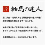 軸馬の達人