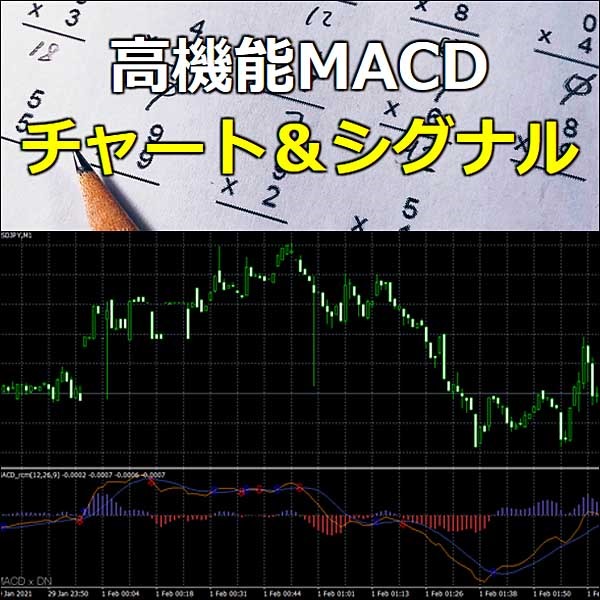 高機能MACDチャート表示＆シグナル