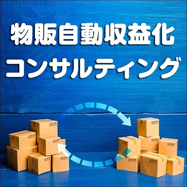 物販自動収益化コンサルティング