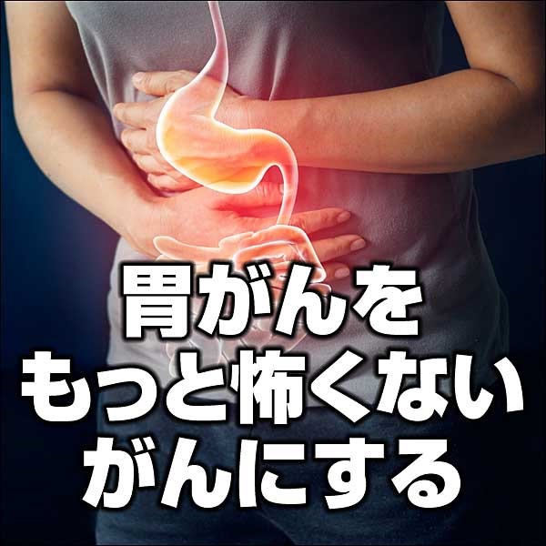 創刊号・「胃がんをもっと怖くないがんにする」