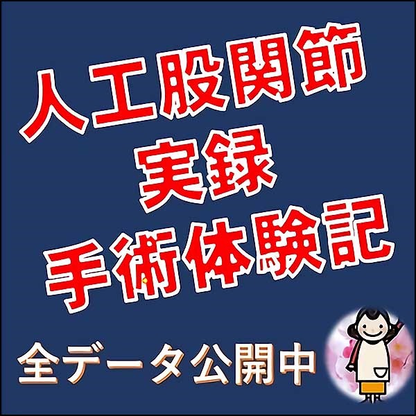 股関節痛から脱却して楽になった69歳♀の実録体験記 ＜股関節痛からの脱却プラン＞