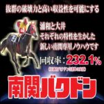 南関バクドン,レビュー,検証,徹底評価,口コミ,情報商材,豪華特典,評価,キャッシュバック,激安