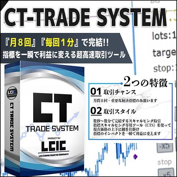 CT-TRADE SYSTEM（初号機）