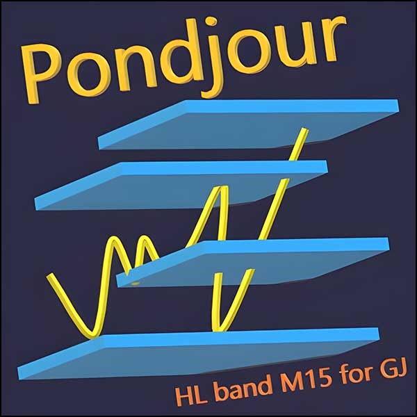 ポンドュール（HL band M15 for GJ）