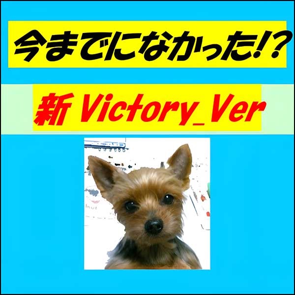 【新Victory.ver】　今までになかったシリーズVictory.ver　インジケーター