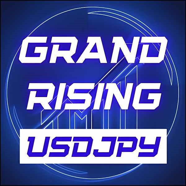 Grand Rising USDJPY je