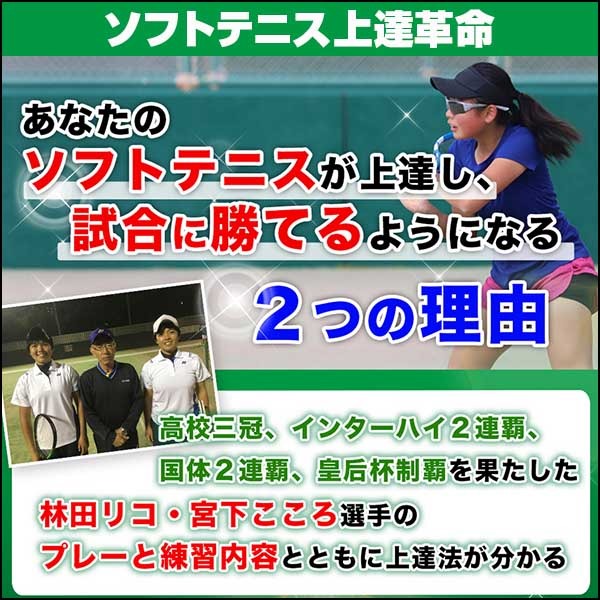 ソフトテニス上達革命【文大杉並高校ソフトテニス部監督　野口英一　指導・監修】オンライン版