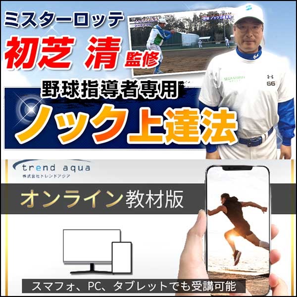 野球ノック上達革命