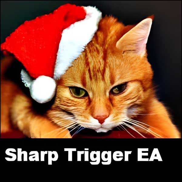 「Sharp Trigger EA」FX MT4 EA 自動売買 GBPUSD