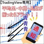 TradingView 平均足トリプルアラート / 平均足・中期・長期の3つの色が揃ったときにサイン・アラート / アラート機能でチャート監視激減！効率の良いトレードを実現！,レビュー,検証,徹底評価,口コミ,情報商材,豪華特典,評価,キャッシュバック,激安