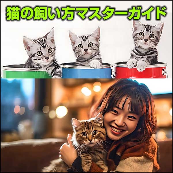 猫の飼い方マスターガイド,レビュー,検証,徹底評価,口コミ,情報商材,豪華特典,評価,キャッシュバック,激安