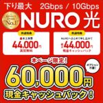 高速インターネット NURO 光,レビュー,検証,徹底評価,口コミ,情報商材,豪華特典,評価,キャッシュバック,激安