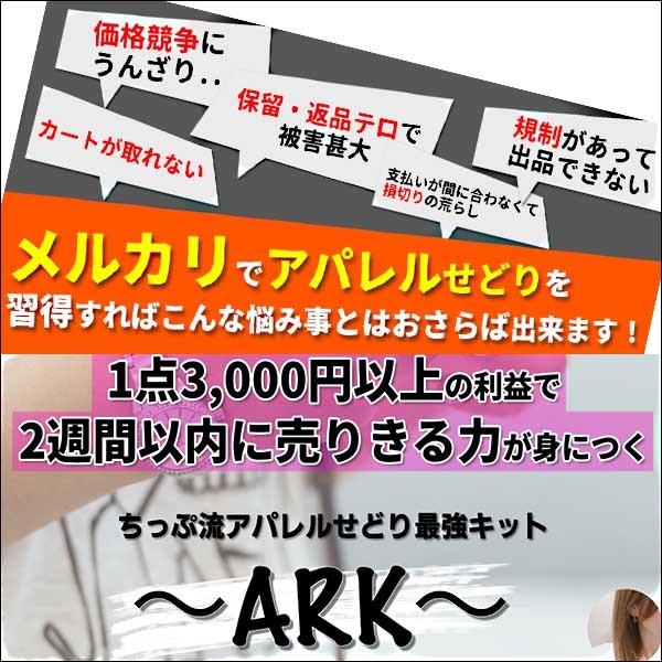 ARKフルパック＜紹介＞