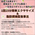 産後ママ必見！無理なく続く簡単エクササイズ＆脂肪燃焼型献立のポイント,レビュー,検証,徹底評価,口コミ,情報商材,豪華特典,評価,キャッシュバック,激安