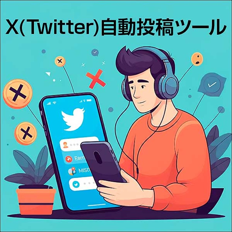 X(Twitter)自動投稿ツール