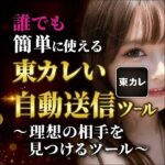 【東カレ】自動いいね送信ツール〜PC&スマホ対応〜,レビュー,検証,徹底評価,口コミ,情報商材,豪華特典,評価,キャッシュバック,激安