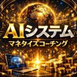 AIシステム マネタイズコーチング,レビュー,検証,徹底評価,口コミ,情報商材,豪華特典,評価,キャッシュバック,激安