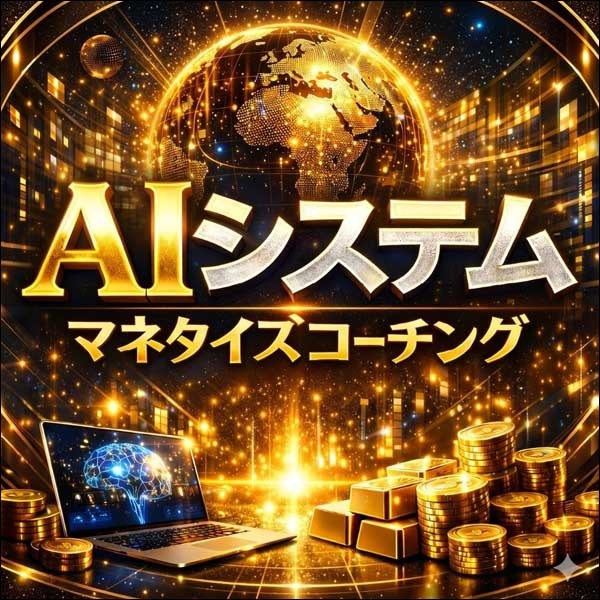 AIシステム マネタイズコーチング AIシステム マネタイズコーチング