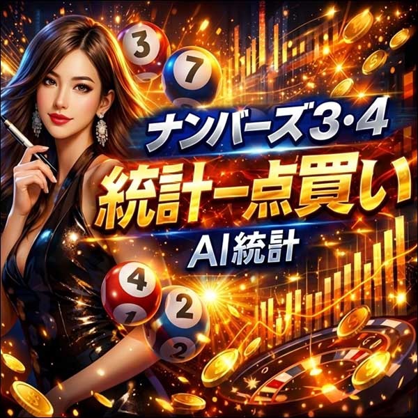NUMBERS 一点統計予想 AI PRO