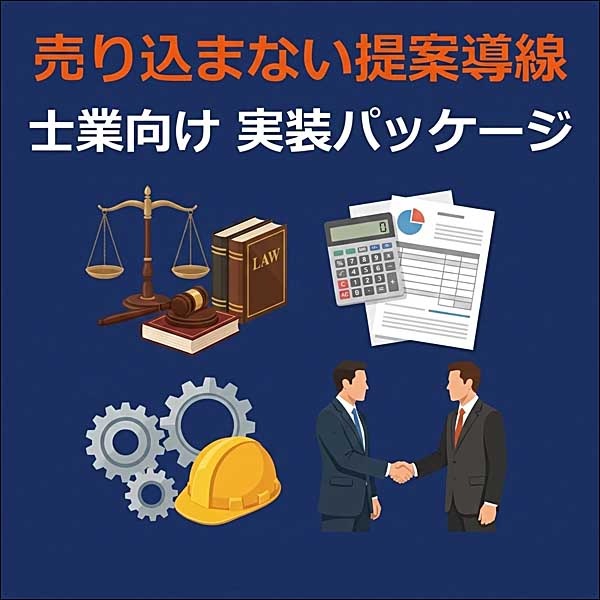 売り込まない提案導線パッケージ