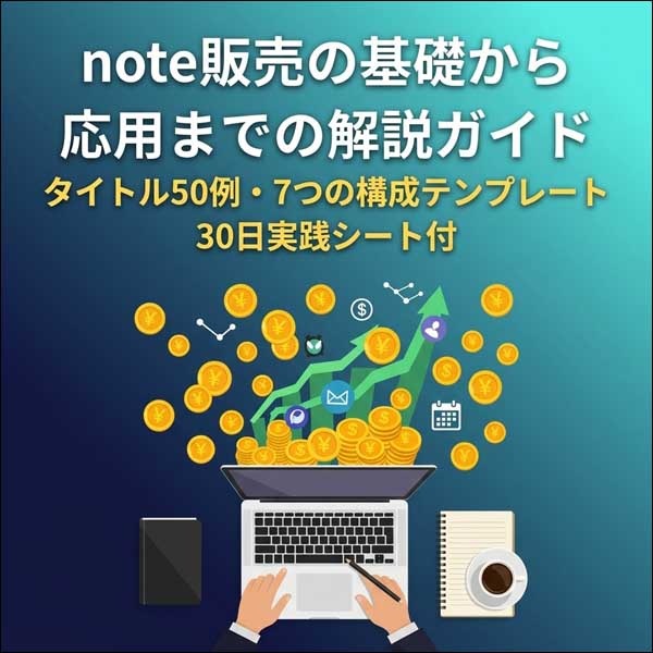 note販売の基礎から応用までの解説ガイド,レビュー,検証,徹底評価,口コミ,情報商材,豪華特典,評価,キャッシュバック,激安