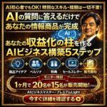 AIビジネスマスター・プレミアムLight,レビュー,検証,徹底評価,口コミ,情報商材,豪華特典,評価,キャッシュバック,激安