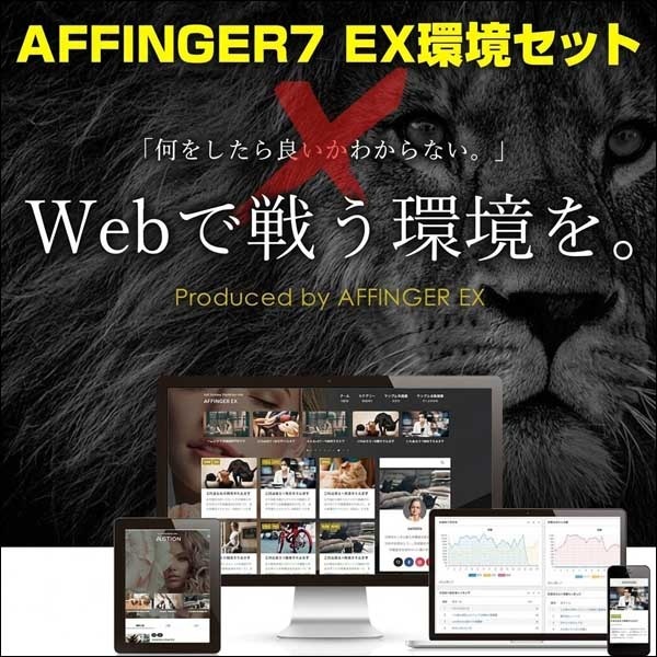 AFFINGER7 EX環境セット,レビュー,検証,徹底評価,口コミ,情報商材,豪華特典,評価,キャッシュバック,激安