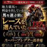 スーパープレデター馬券術プロフェッショナル版,レビュー,検証,徹底評価,口コミ,情報商材,豪華特典,評価,キャッシュバック,激安